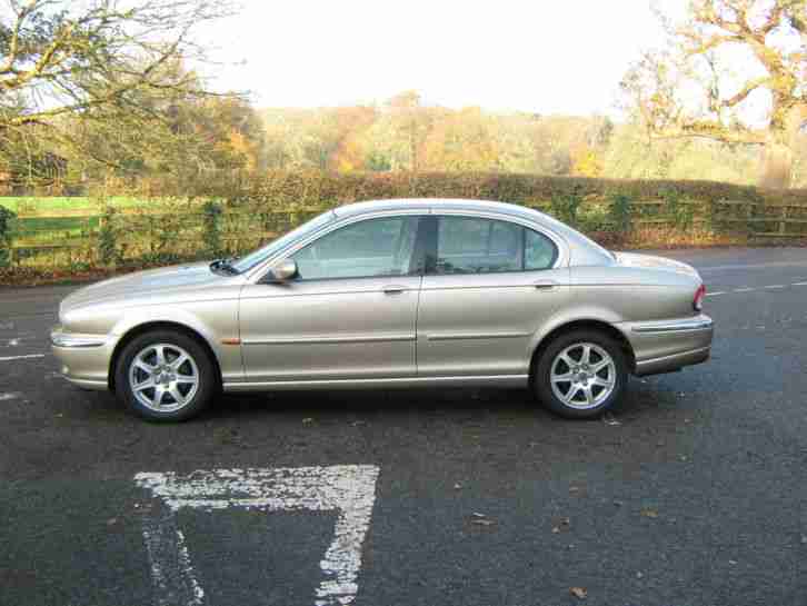 Simply Stunning Jaguar X-TYPE 2.1 Classic In Superb Condition