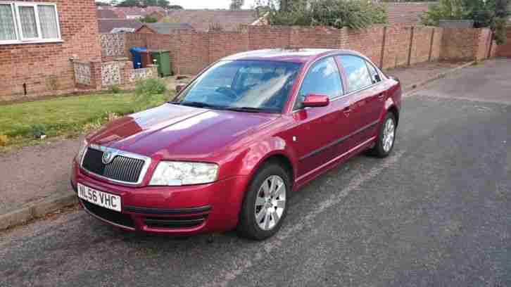 2.5 v6 Superb Comfort TDI Auto 109,000