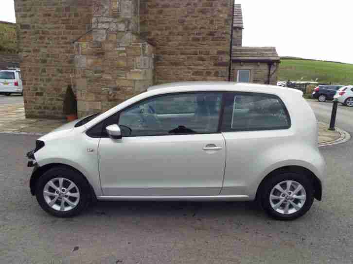 Skoda CITIGO 1.0 MPI ASG SE AUTO 2013 (63) DAMAGED REPAIRABLE