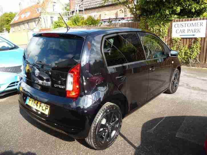 Skoda Citigo 1.0 Black Edition Hatchback