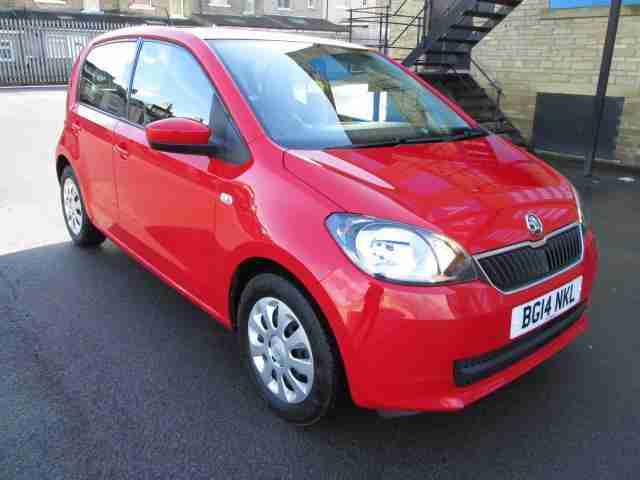 Skoda Citigo 1.0 MPI ( 60ps ) Green Tech SE