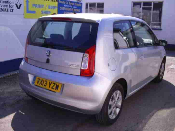 Skoda Citigo 1.0 MPI ( 75ps ) ASG Elegance