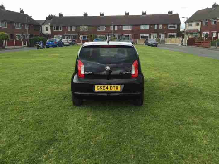 Skoda Citigo (64) BlackEdition not vrs, replica, modified, up, mii, Adam