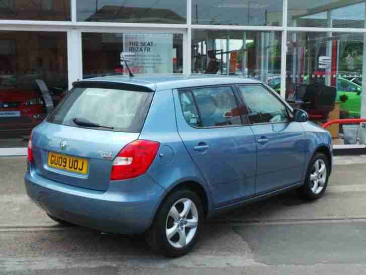 Skoda Fabia 1.2 12V 2 5dr - Grey