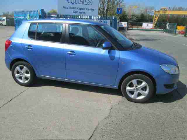 Skoda Fabia 1.2 12V ( 70bhp ) SE PLUS