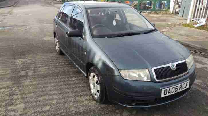 Skoda Fabia 1.2 12V HTP only 53.000miles, MOT till December, fully serviced