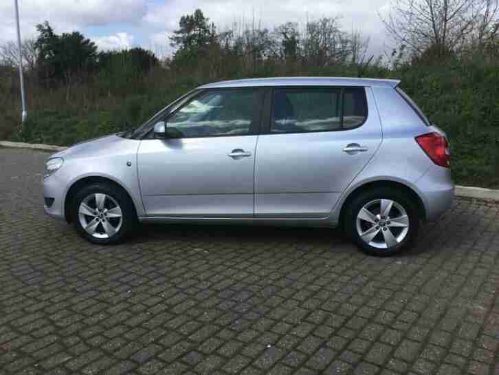 Fabia 1.2 ( 70bhp ) 2014 SE