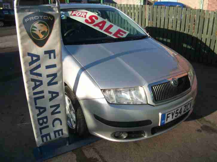 Skoda Fabia 1.2. Skoda car from United Kingdom