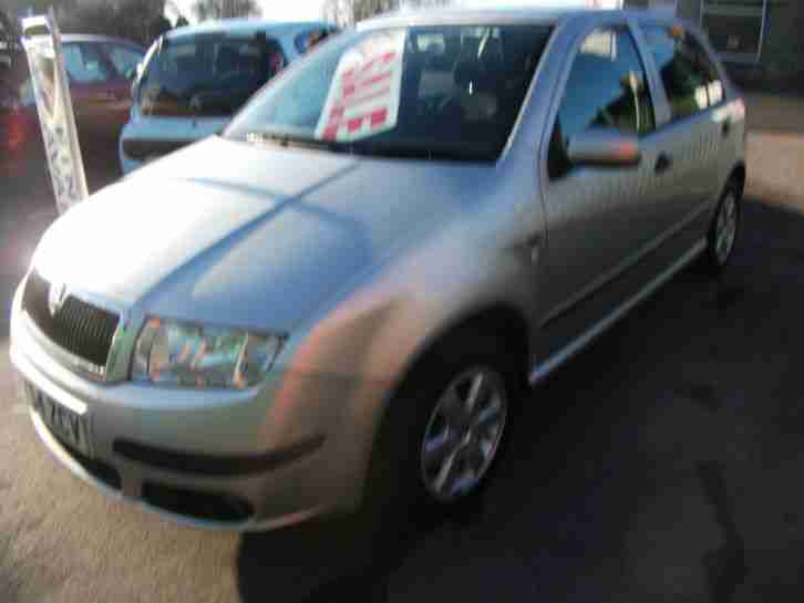  Fabia Passenger