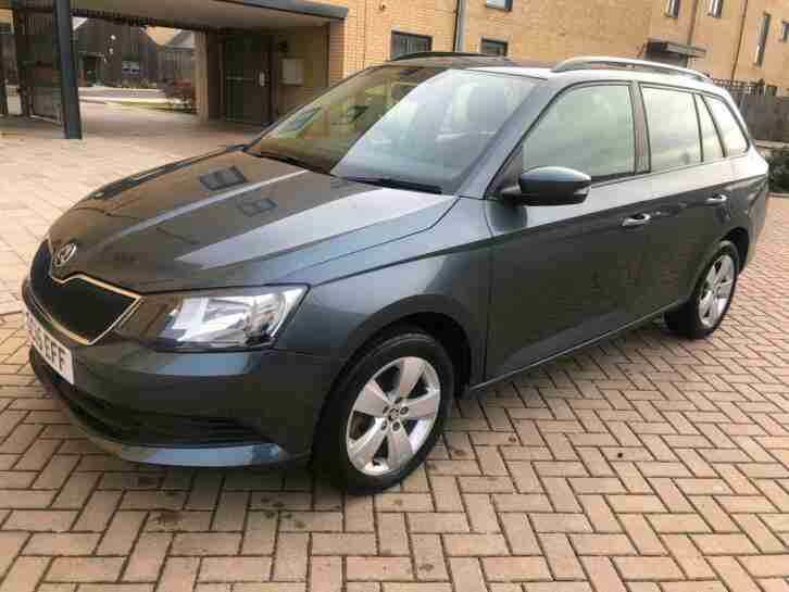 Skoda Fabia 1.2 Automatic ( s/s ) DSG SE Estate 5dr Grey Part Ex Welcome