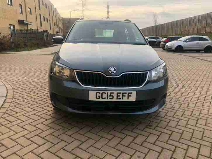 Skoda Fabia 1.2 Automatic ( s s ) DSG SE Estate 5dr Grey Part Ex Welcome