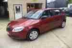 Fabia 1.2 HTP 12v ( 70bhp ) 1 in red