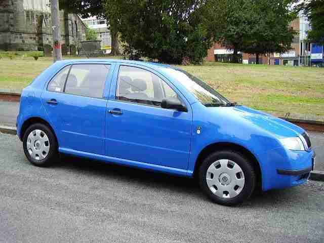 Fabia 1.2 HTP ( 54bhp ) Classic