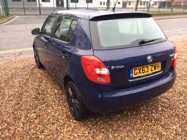 Skoda Fabia 1.2 Petrol TSI SE 5dr 2013 Year