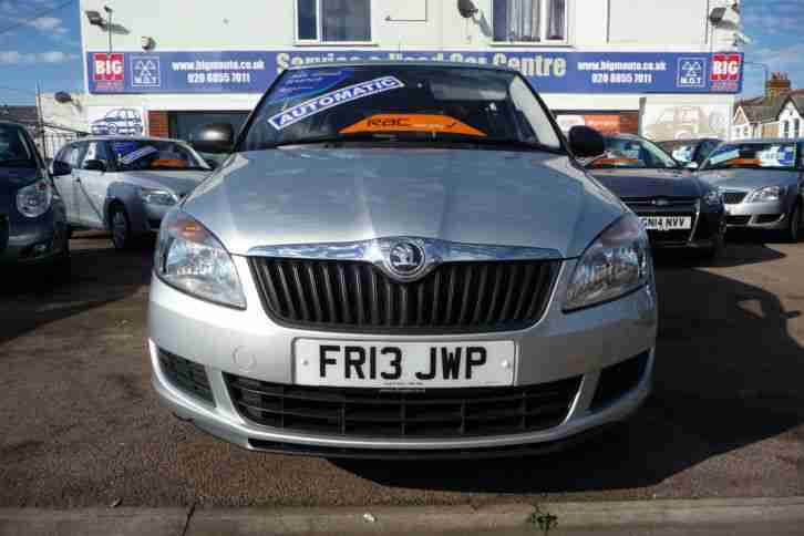 Skoda Fabia 1.2 TSI ( 105bhp ) Auto Seq S