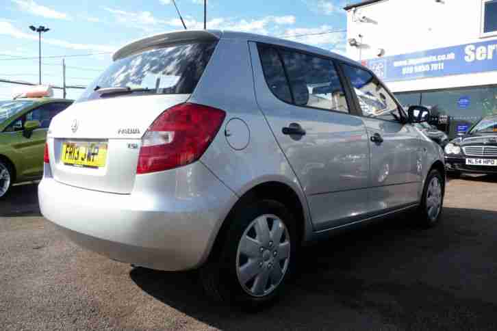 Skoda Fabia 1.2 TSI ( 105bhp ) Auto Seq S