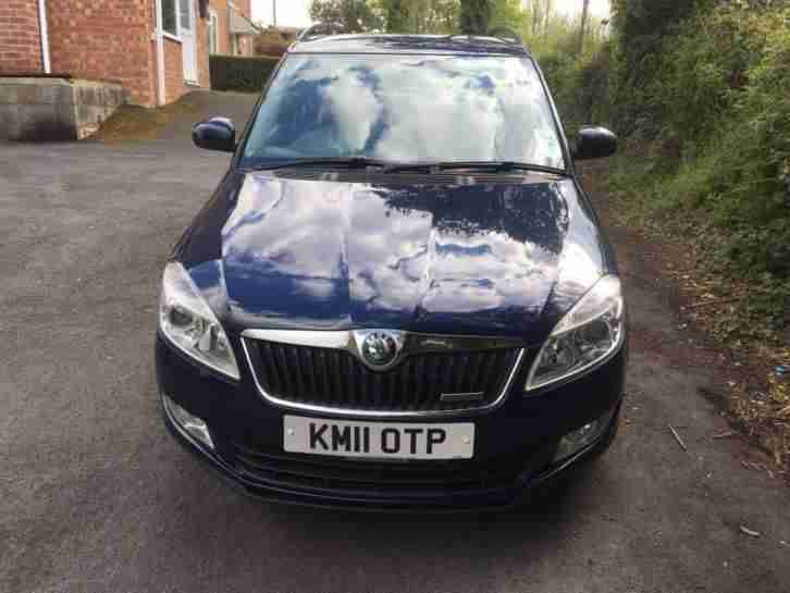 Skoda Fabia 1.2 diesel Estate 2011 Greenline for sale. Zero tax !