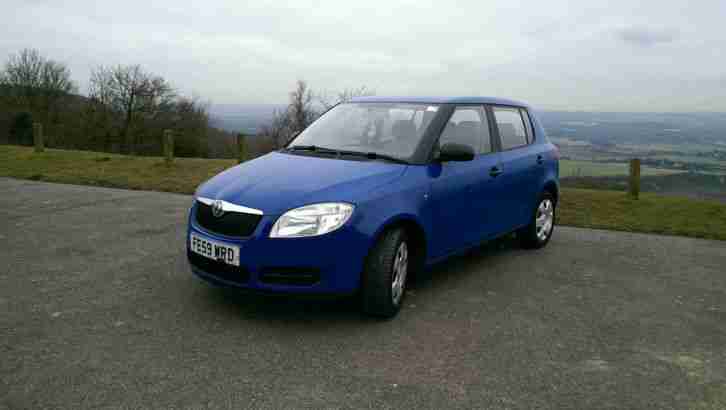 Skoda Fabia 1.2 htp, petrol, low mileage, new shape