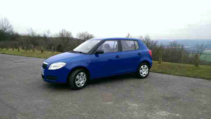 Skoda Fabia 1.2 htp, petrol, low mileage, new shape