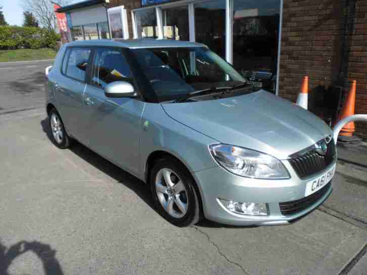 Fabia 1.2TDI CR ( 75bhp ) DPF Greenline