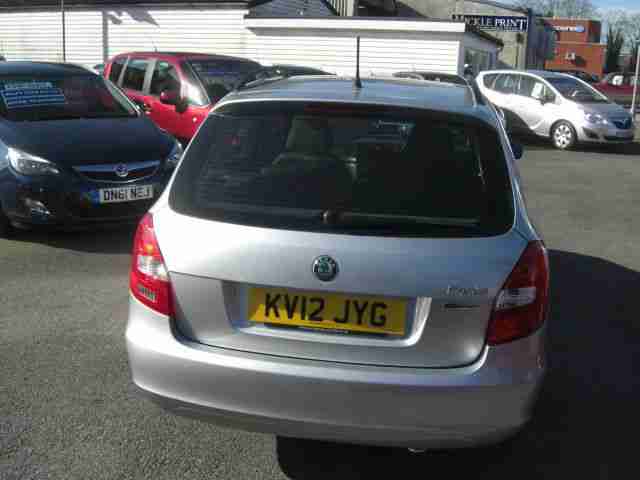 Skoda Fabia 1.2TDI Greenline II Estate