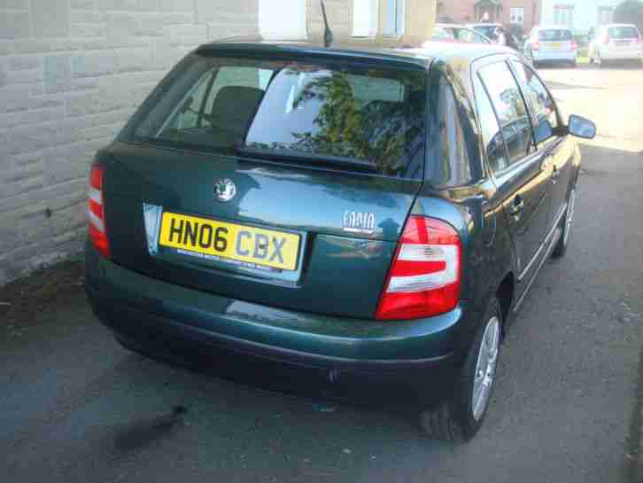 Skoda Fabia 1.4 16v ( 100bhp ) Ambiente GUARANTEED CAR FINANCE