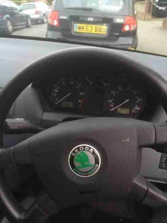 Skoda Fabia 1.4 16v, 101hp.