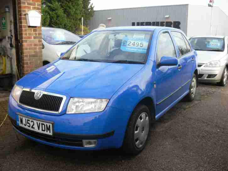 Skoda Fabia 1.4 16v Comfort