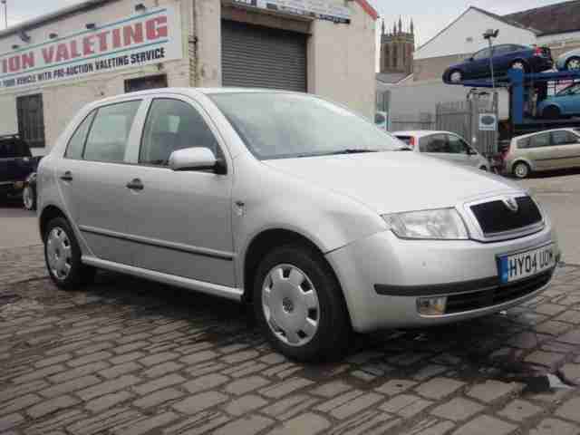 Skoda Fabia 1.4. Skoda car from United Kingdom