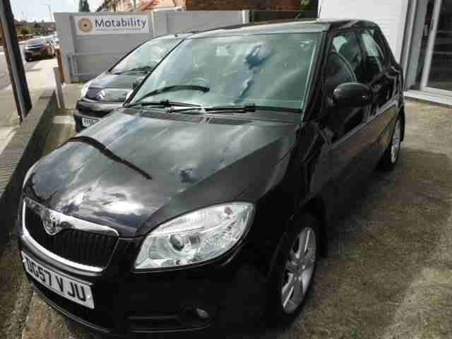 Skoda Fabia 1.4 5 Door (3) An exceptionally Clean Car
