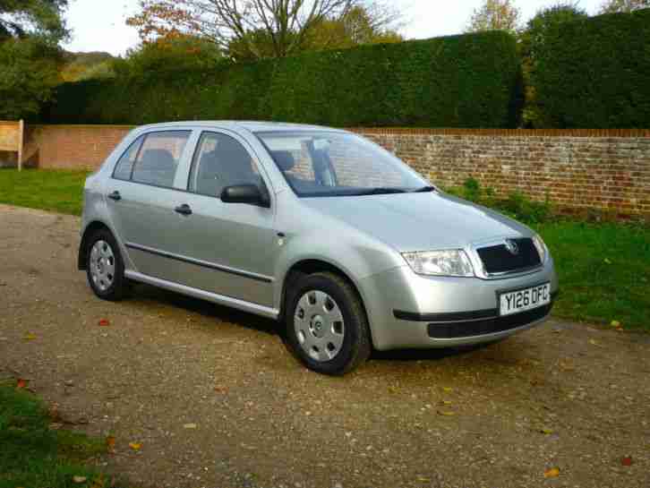 Skoda Fabia 1.4 Classic - Metallic Silver - Immaculate Condition