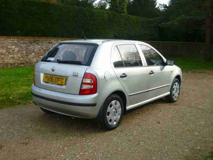 Skoda Fabia 1.4 Classic - Metallic Silver - Immaculate Condition