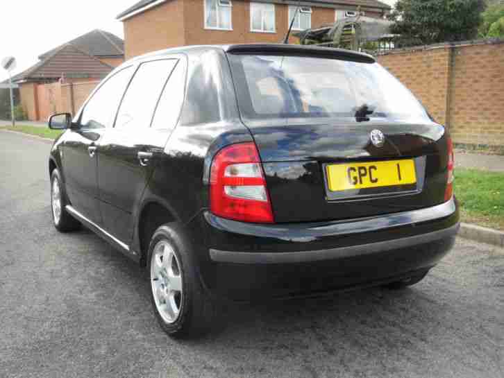 Skoda Fabia 1.4 Ltd Edn Blackline 5 Dr"SORRY.SORRY. NOW. SOLD. !!!!!!!!!!