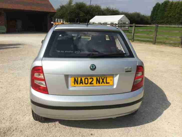 Skoda Fabia 1.4 Ltd Edn Silverline
