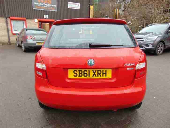 Skoda Fabia 1.4 MPI SE 5dr