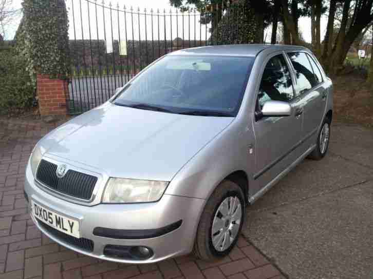 Fabia 1.4TDI PD ( 75bhp ) Ambiente 2005