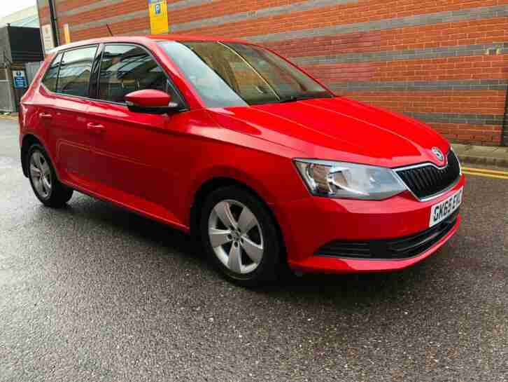 Fabia 1.4TDI ( s s ) SE 5dr Red Zero