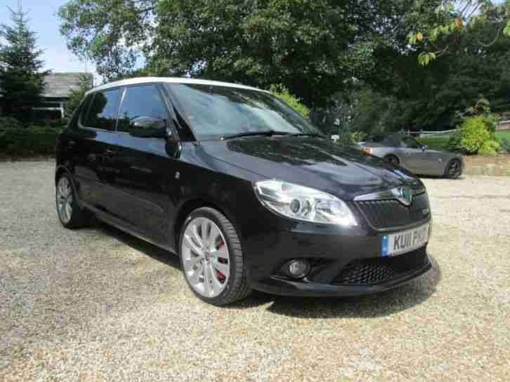 Skoda Fabia 1.4TSI (180bhp) vRS Hatchback 5d 1390cc DSG