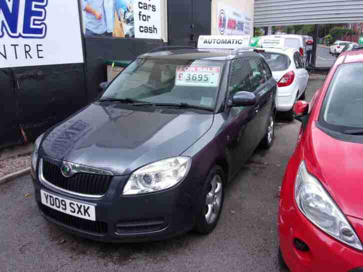 Fabia 1.6 16v ( 105bhp ) Tiptronic 2