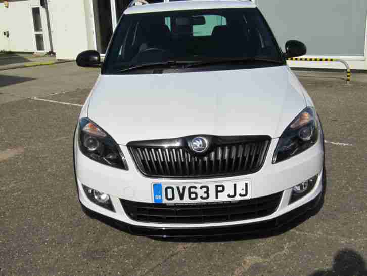 Skoda Fabia 1.6 TDI CR Monte Carlo Tech Est 5Dr 50501 Miles 2013 63 REG