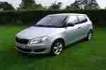 Fabia 1.6TDI CR ( 75bhp ) S Met Silver