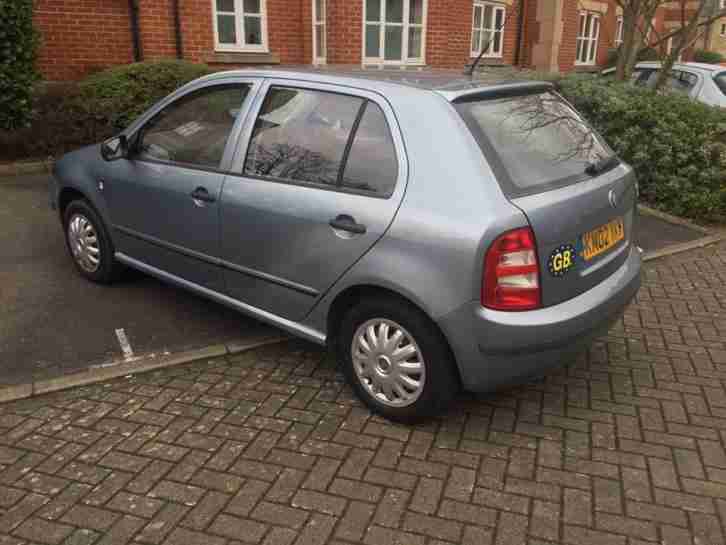 Skoda Fabia 1.9 SDI Classic MOT 07/16 £650