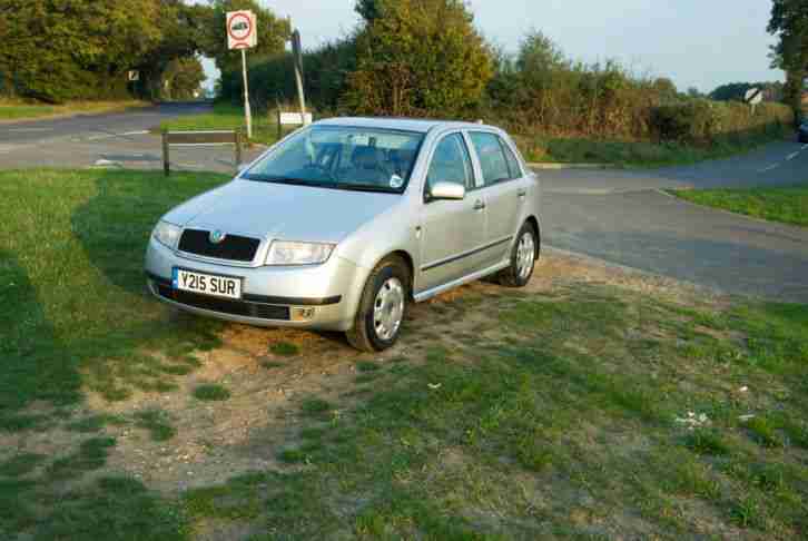 Skoda Fabia 1.9 SDi