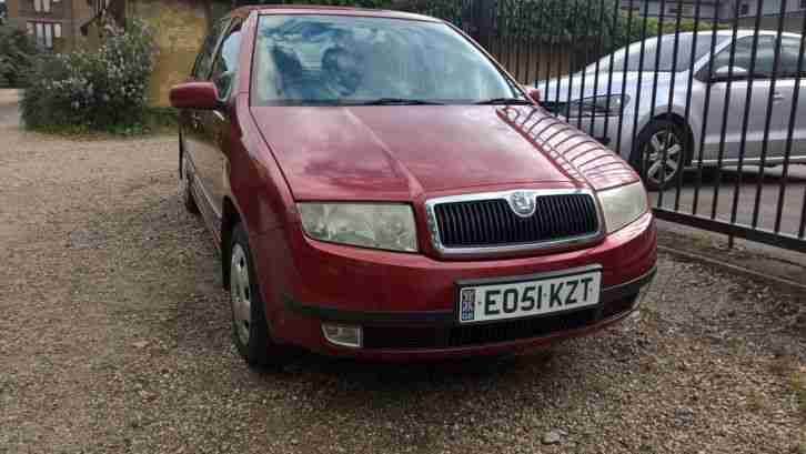 Fabia 1.9 SDi Comfort 2001 HATCH 5DR