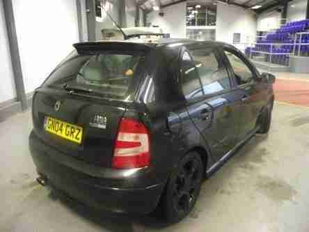 Skoda Fabia 1.9 TDI RS PD 130PS