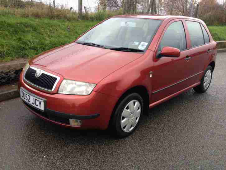 Skoda Fabia 1.9SDi Comfort