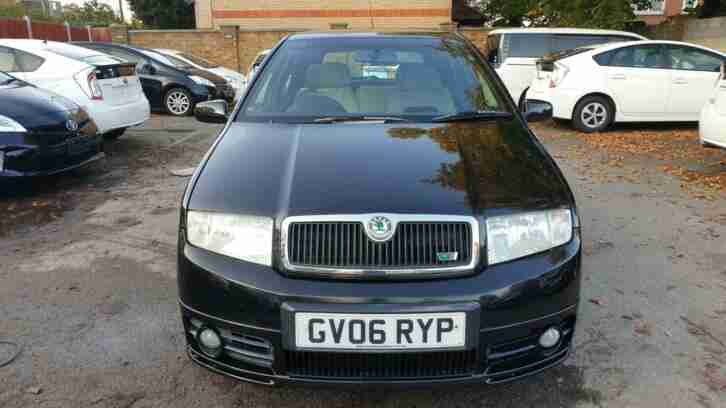 Skoda Fabia 1.9TD ( 130bhp ) vRS 2006 1 OWNER LOW MILEAGE FULL SKODA HISTORY
