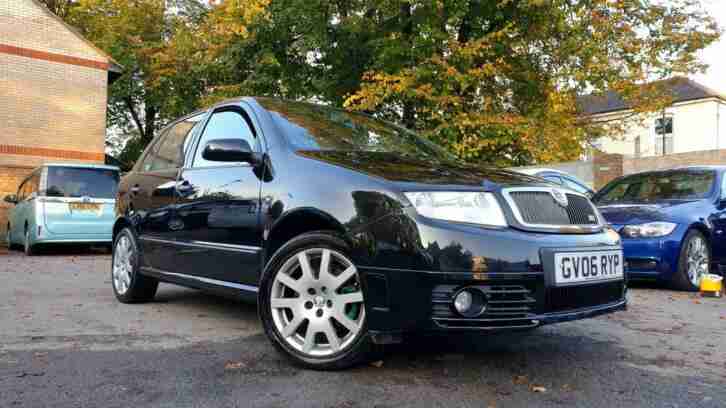 Skoda Fabia 1.9TD ( 130bhp ) vRS 2006 1 OWNER LOW MILEAGE FULL SKODA HISTORY