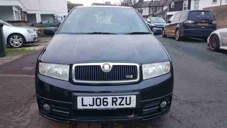 Skoda Fabia 1.9TD ( 130bhp ) vRS DIESEL LONG MOT CLEAN DRIVES REALLY WELL 2 keys