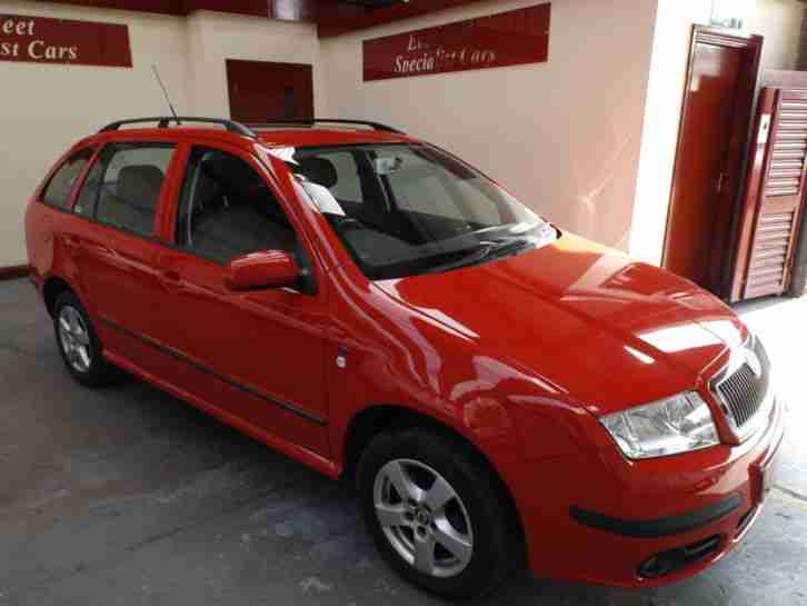 Skoda Fabia 1.9TDI. Skoda car from United Kingdom